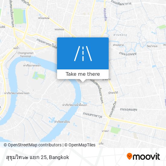 สุขุมวิท๖๒ แยก 25 map