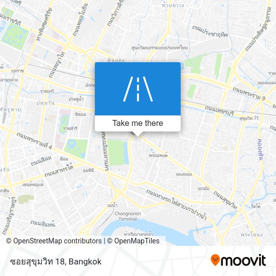ซอยสุขุมวิท 18 map