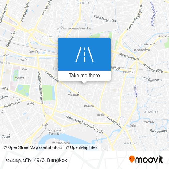 ซอยสุขุมวิท 49/3 map