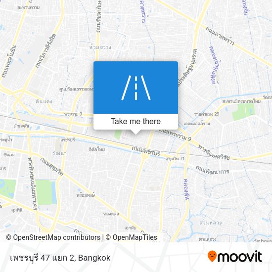 เพชรบุุรี 47 แยก 2 map