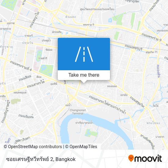 ซอยเศรษฐีทวีทรัพย์ 2 map