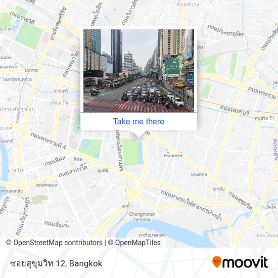 ซอยสุขุมวิท 12 map