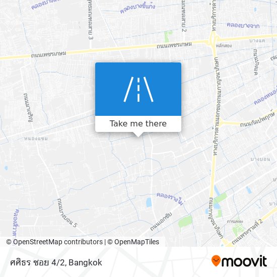 ศศิธร ซอย 4/2 map