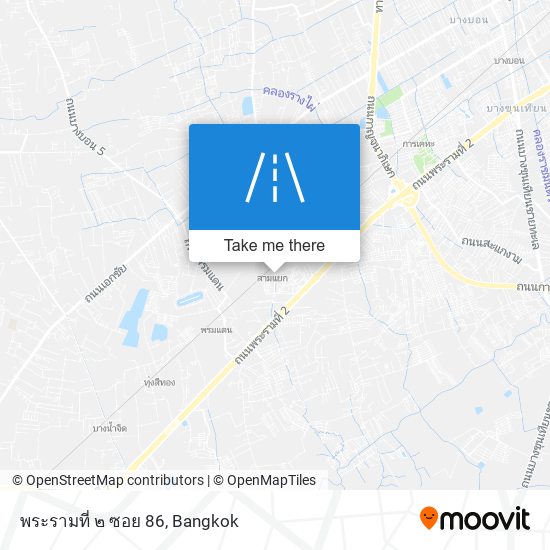 พระรามที่ ๒ ซอย 86 map