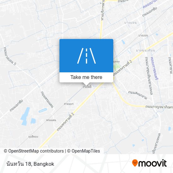 นันทวัน 18 map
