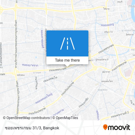 ซอยเพชรเกษม 31/3 map