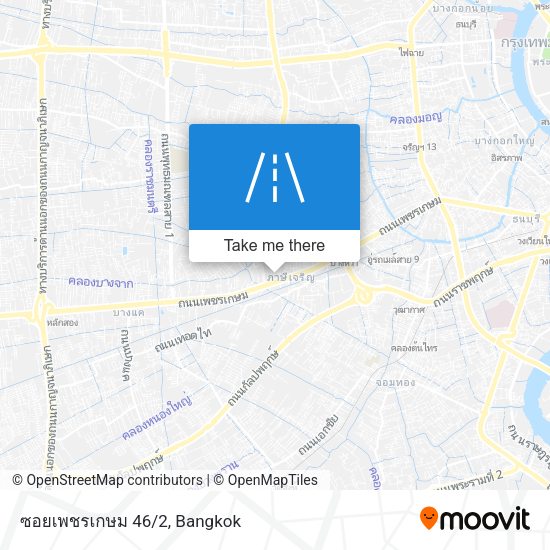 ซอยเพชรเกษม 46/2 map