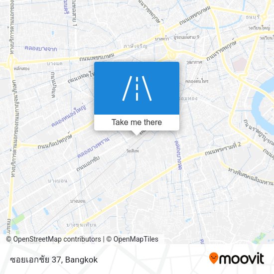 ซอยเอกชัย 37 map