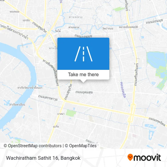 Wachiratham Sathit 16 map