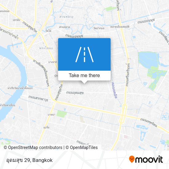 อุดมสุข 29 map