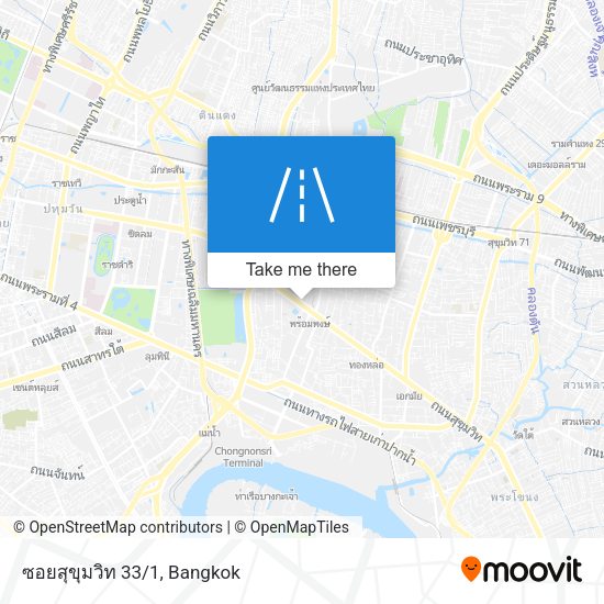 ซอยสุขุมวิท 33/1 map
