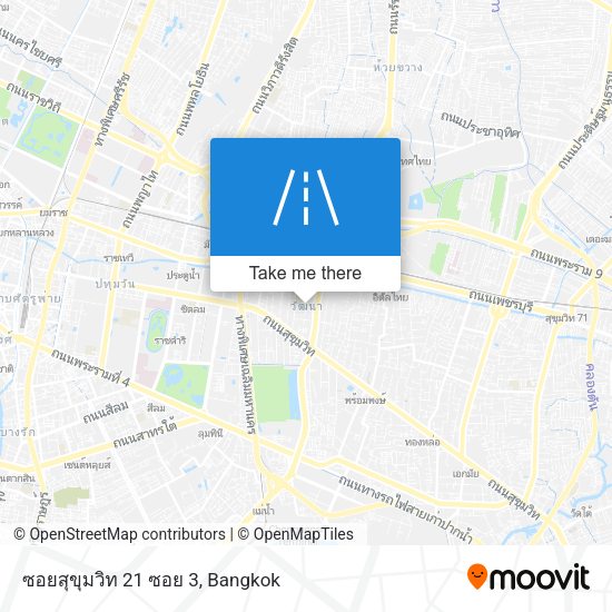 ซอยสุขุมวิท 21 ซอย 3 map