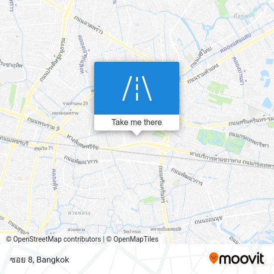 ซอย 8 map