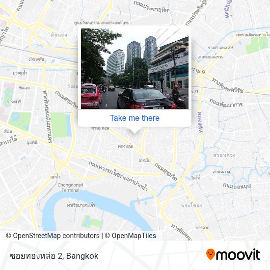 ซอยทองหล่อ 2 map