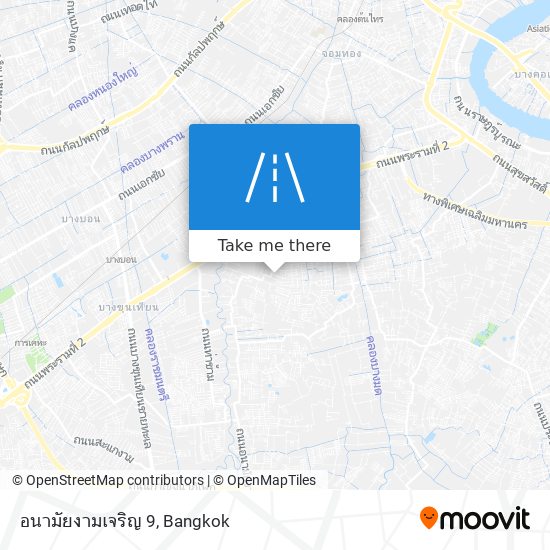 อนามัยงามเจริญ 9 map