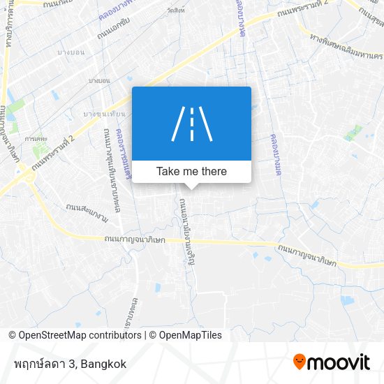 พฤกษ์ลดา 3 map
