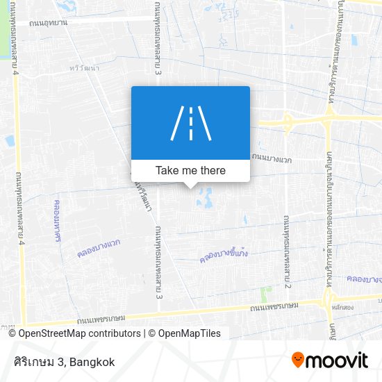 ศิริเกษม 3 map