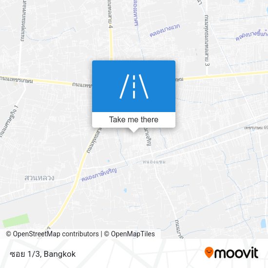 ซอย 1/3 map