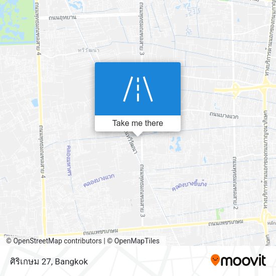 ศิริเกษม 27 map