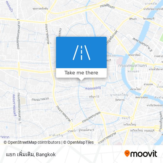 แยก เพิ่มเติม map