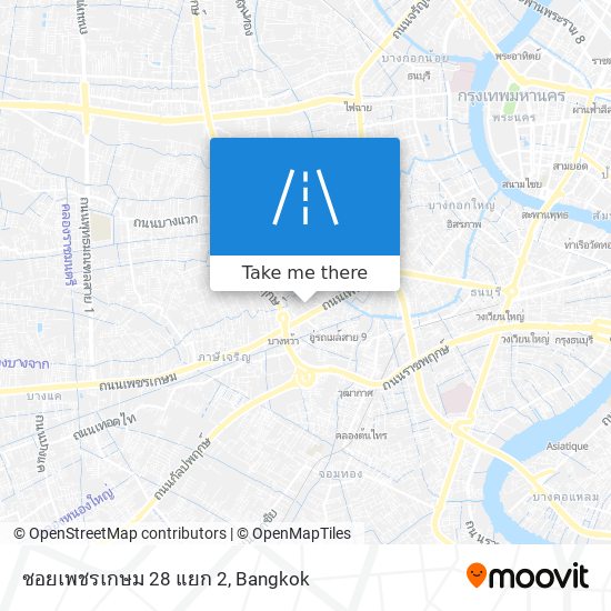 ซอยเพชรเกษม 28 แยก 2 map