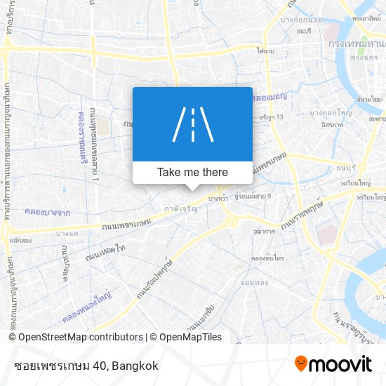 ซอยเพชรเกษม 40 map