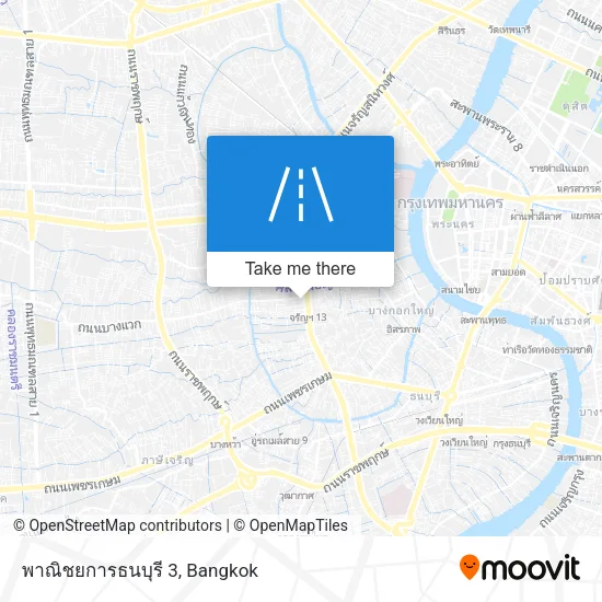 พาณิชยการธนบุรี 3 map