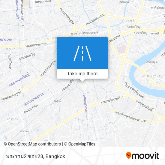 พระราม2 ซอย28 map