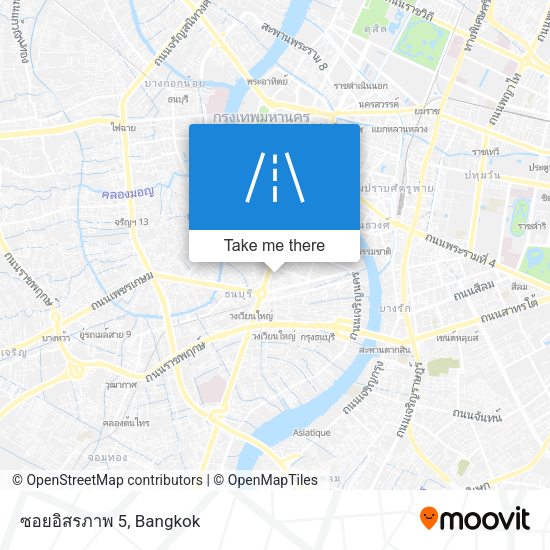 ซอยอิสรภาพ 5 map