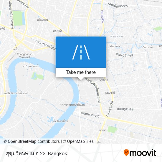 สุขุมวิท๖๒ แยก 23 map