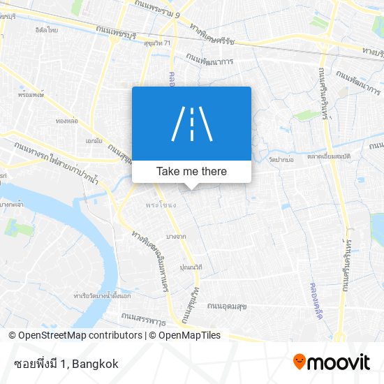 ซอยพึ่งมี 1 map