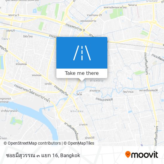 ซอยมีสุวรรณ ๓ แยก 16 map