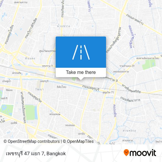 เพชรบุุรี 47 แยก 7 map