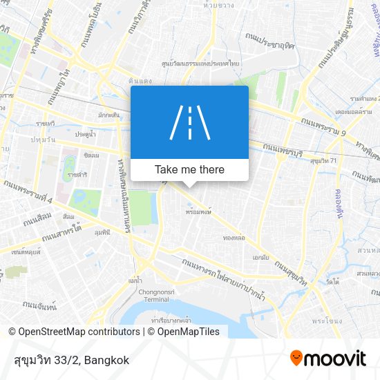 สุขุมวิท 33/2 map