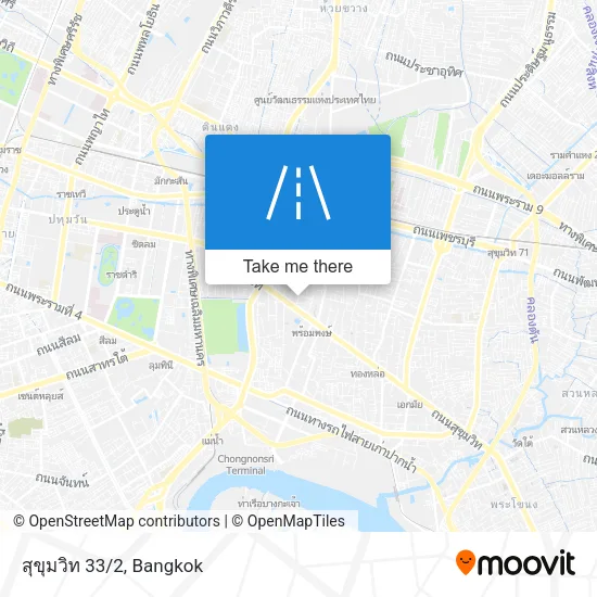 สุขุมวิท 33/2 map