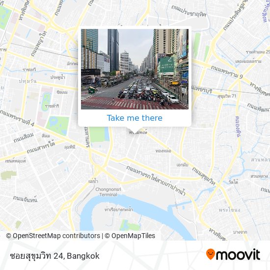 ซอยสุขุมวิท 24 map