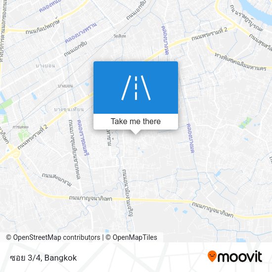 ซอย 3/4 map