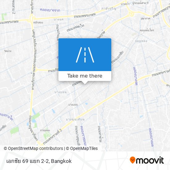 เอกชัย 69 แยก 2-2 map