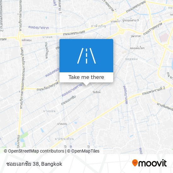 ซอยเอกชัย 38 map