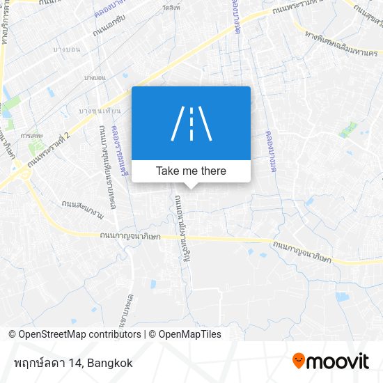 พฤกษ์ลดา 14 map