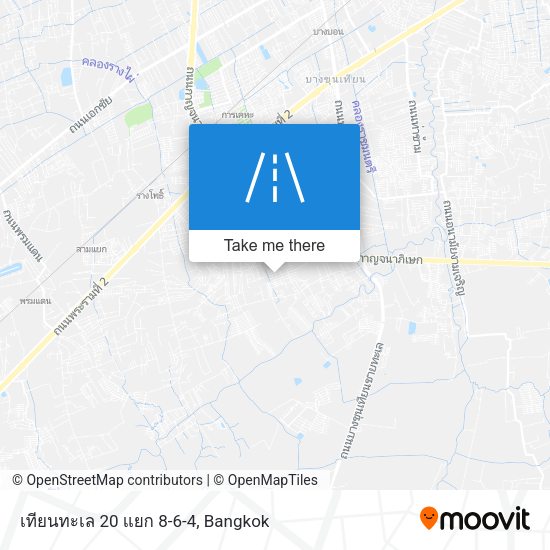 เทียนทะเล 20 แยก 8-6-4 map