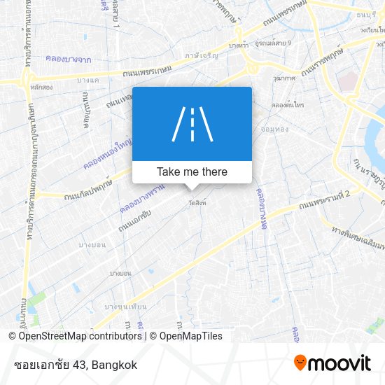 ซอยเอกชัย 43 map