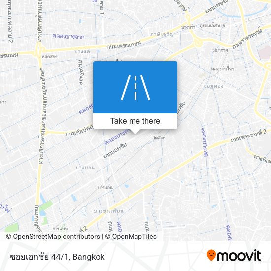 ซอยเอกชัย 44/1 map
