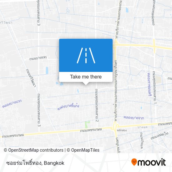 ซอยร่มโพธิ์ทอง map