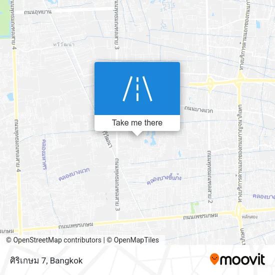 ศิริเกษม 7 map
