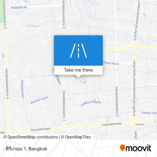 ศิริเกษม 1 map