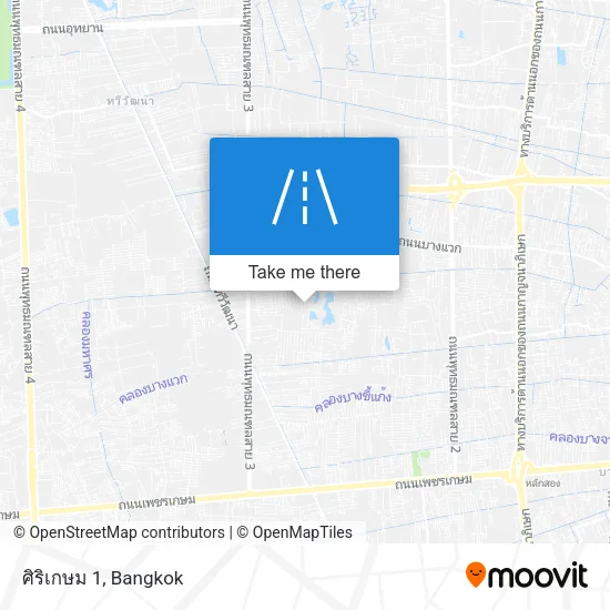 ศิริเกษม 1 map