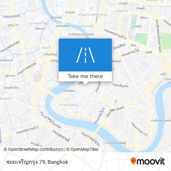 ซอยเจริญกรุง 79 map