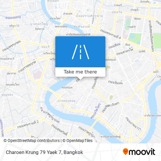 Charoen Krung 79 Yaek 7 map