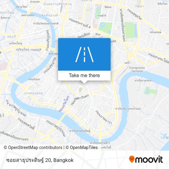 ซอยสาธุประดิษฐ์ 20 map